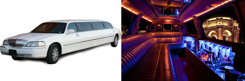 Lincoln 10 Passenger Stretch Limo