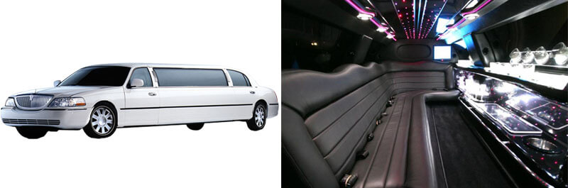 Lincoln 6 Passenger Stretch Limo